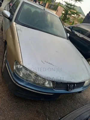 Peugeot 406 2003 Silver