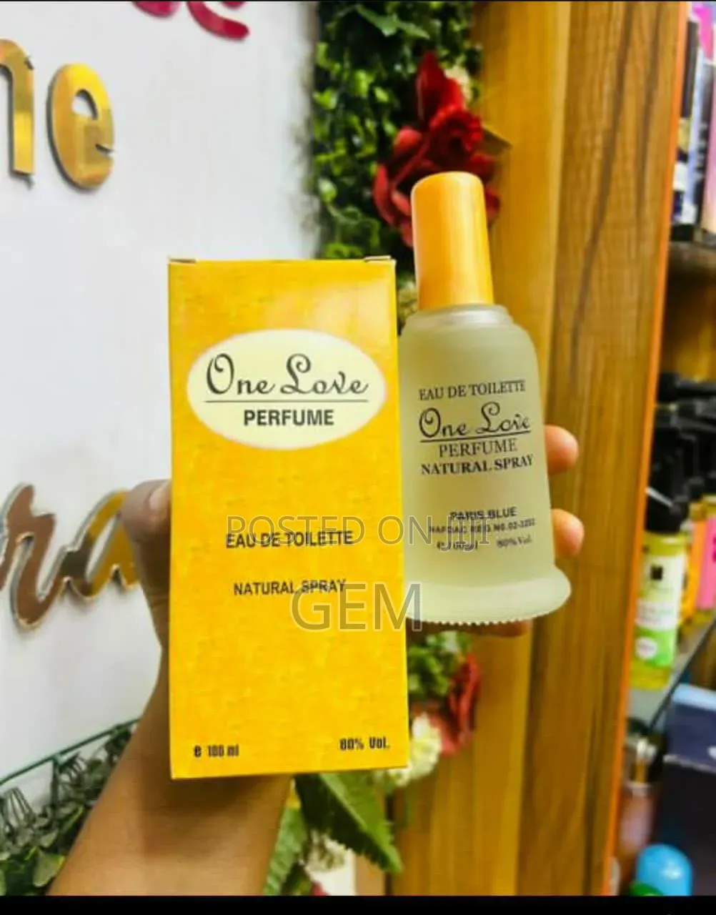 One Love Perfume