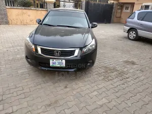 Honda Accord 2009 Black