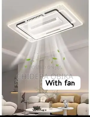 New Model Chandelier With Fan
