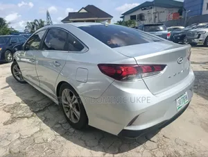 Hyundai Sonata Limited 2018 Silver