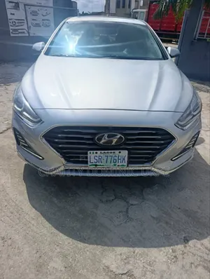 Hyundai Sonata Limited 2018 Silver