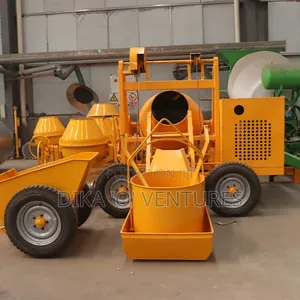 Concrete Mixing Pump