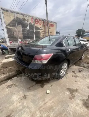 Honda Accord 2008 Black