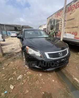 Honda Accord 2008 Black