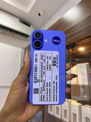 Apple iPhone 16 128 GB Blue