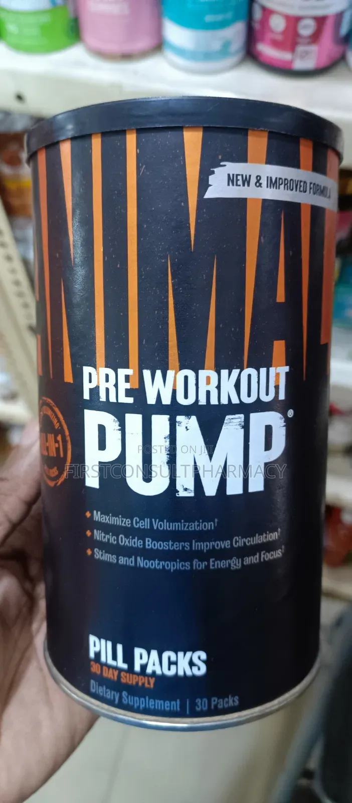 Animal Pump X 40