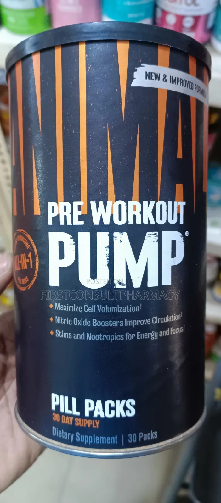 Animal Pump X 40