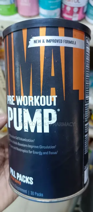Animal Pump X 40