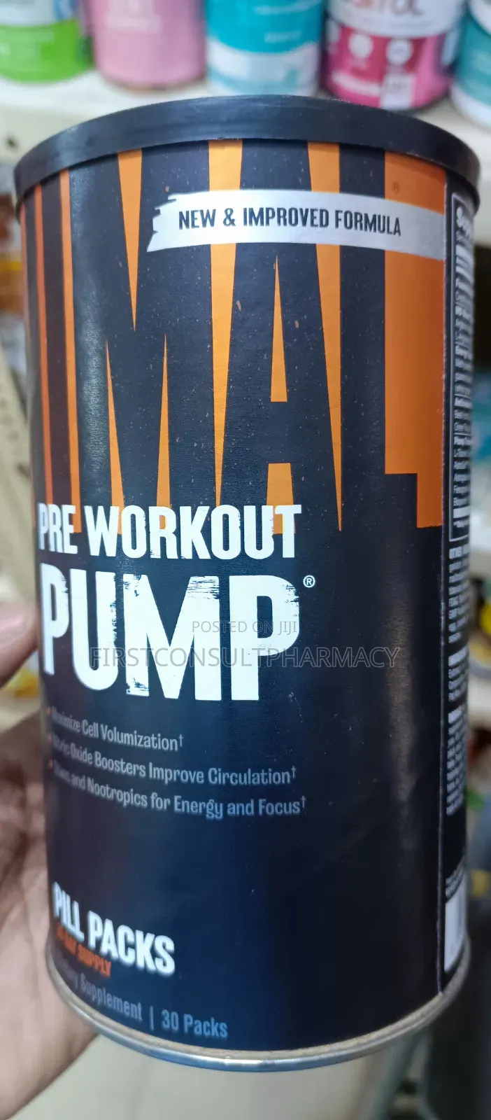 Animal Pump X 40