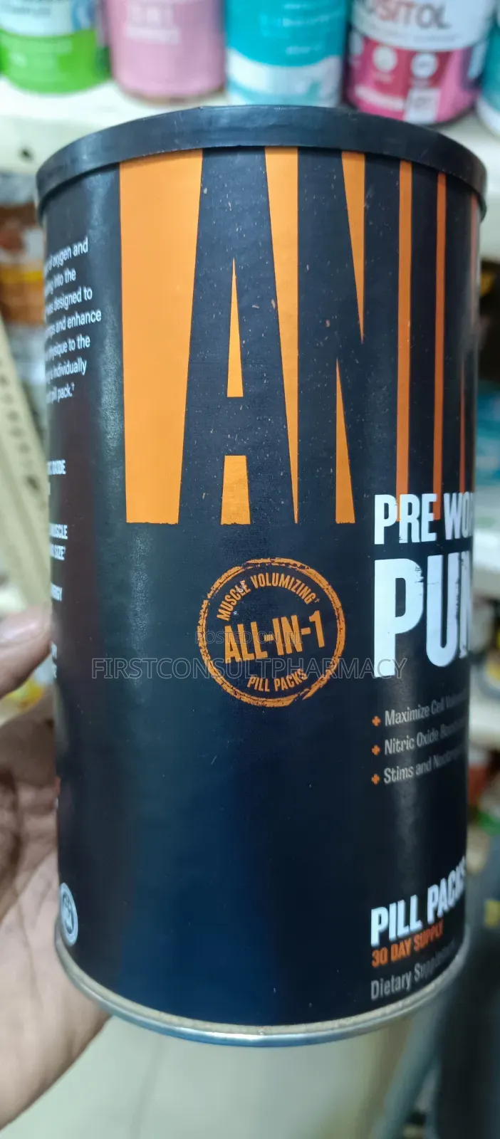 Animal Pump X 40