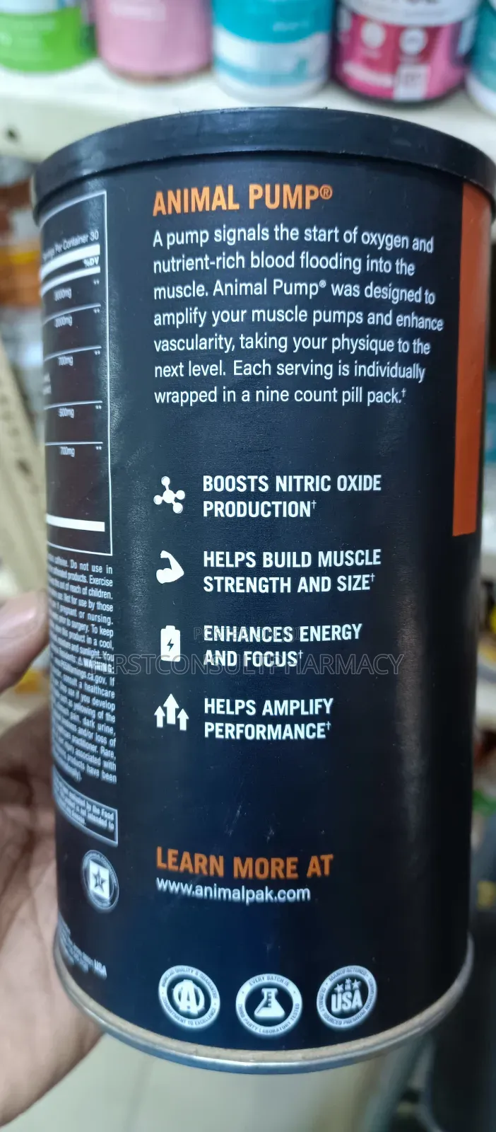Animal Pump X 40