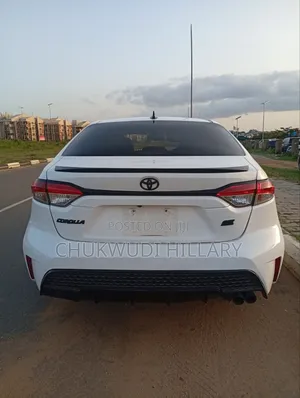 Toyota Corolla 2021 White