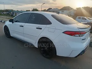 Toyota Corolla 2021 White