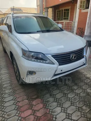 Lexus RX 350 AWD 2013 White
