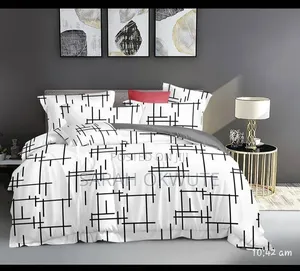 Quality Pattern Bedsheet and Pillowcase Set for Sale