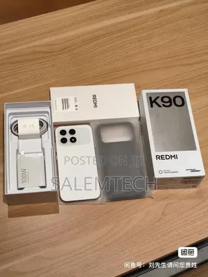 New Xiaomi Redmi K90 256 GB White