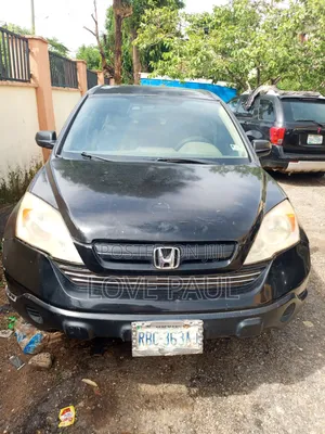 Honda CR-V 2008 Black