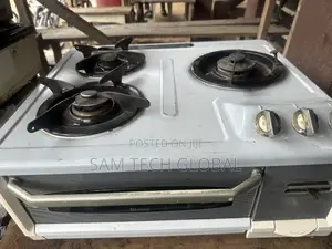 Foreign Used Burner With Oven
