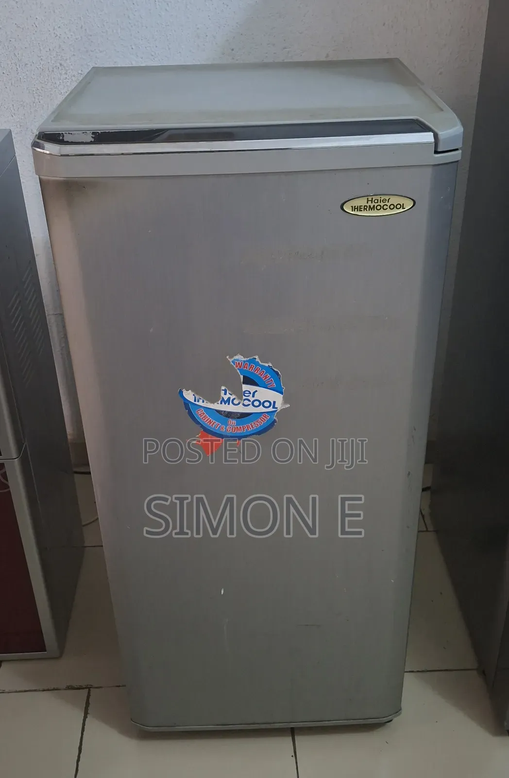 Haier Thermocool Freezer and Fridge