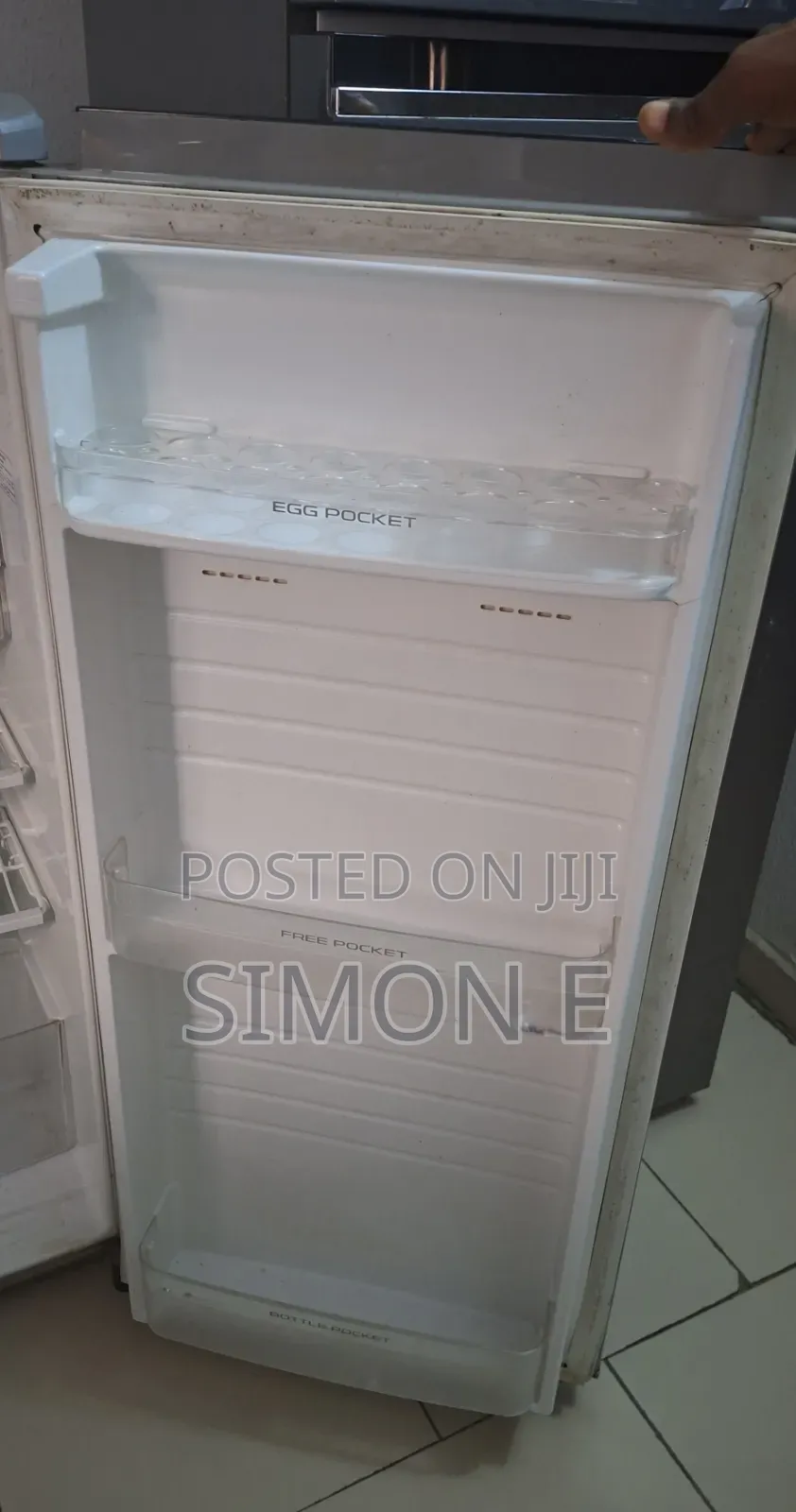Haier Thermocool Freezer and Fridge