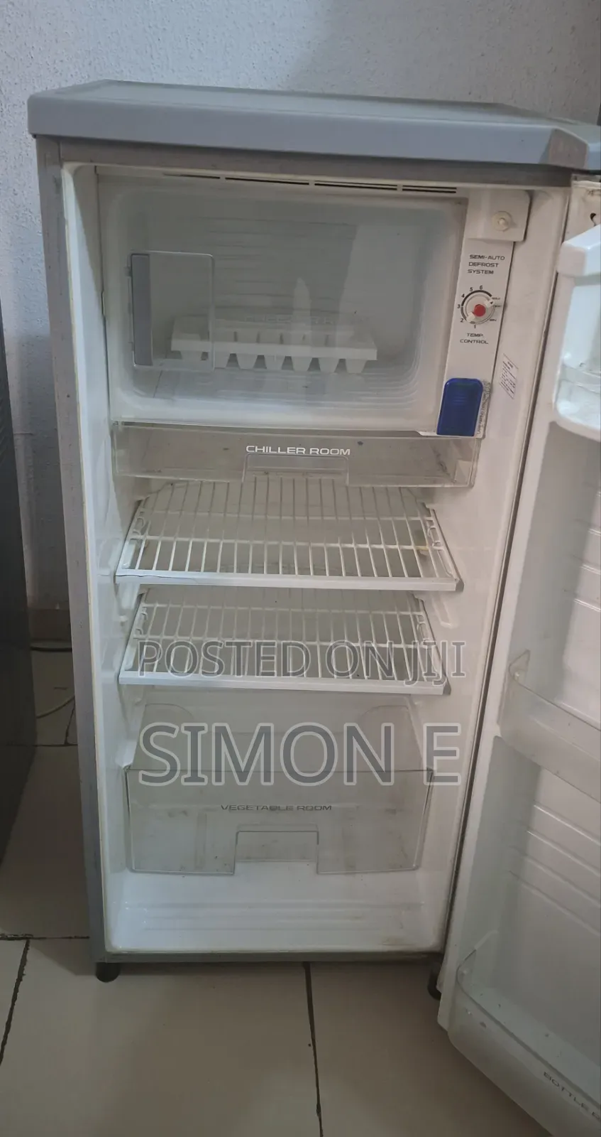 Haier Thermocool Freezer and Fridge
