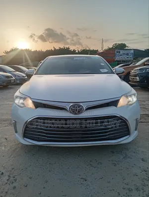 Toyota Avalon 2016 White