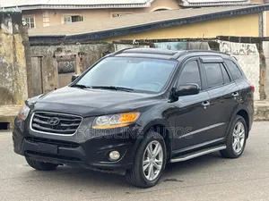 Hyundai Santa Fe Limited 2011 Black