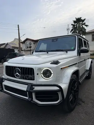 Mercedes-Benz G-Class G 63 AMG 4MATIC 2020 White