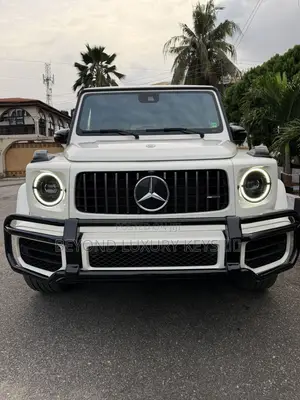 Mercedes-Benz G-Class G 63 AMG 4MATIC 2020 White