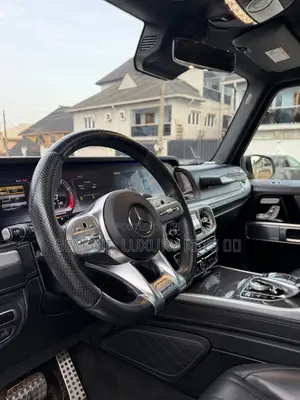 Mercedes-Benz G-Class G 63 AMG 4MATIC 2020 White