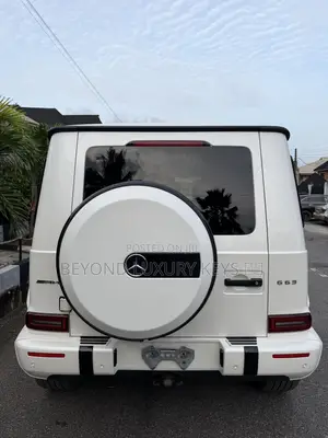 Mercedes-Benz G-Class G 63 AMG 4MATIC 2020 White