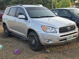 Toyota RAV4 Limited V6 2008 Silver