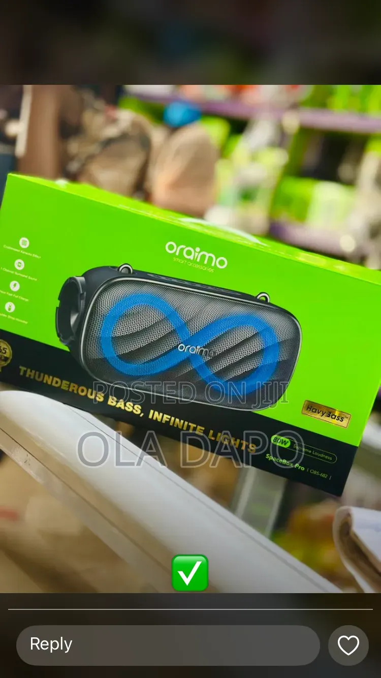 Oraimo Speaker Obs 682