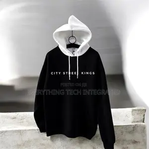 City Two Toned Pull-Over Hoodie