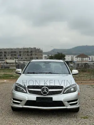 Mercedes-Benz C300 Luxury Sedan AWD (3.0L 6cyl 7A) 2008 Silver