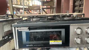 Cooking Burner With Oven Function