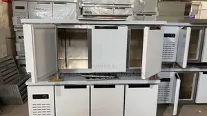 Stainless Steel Countertop Chiller