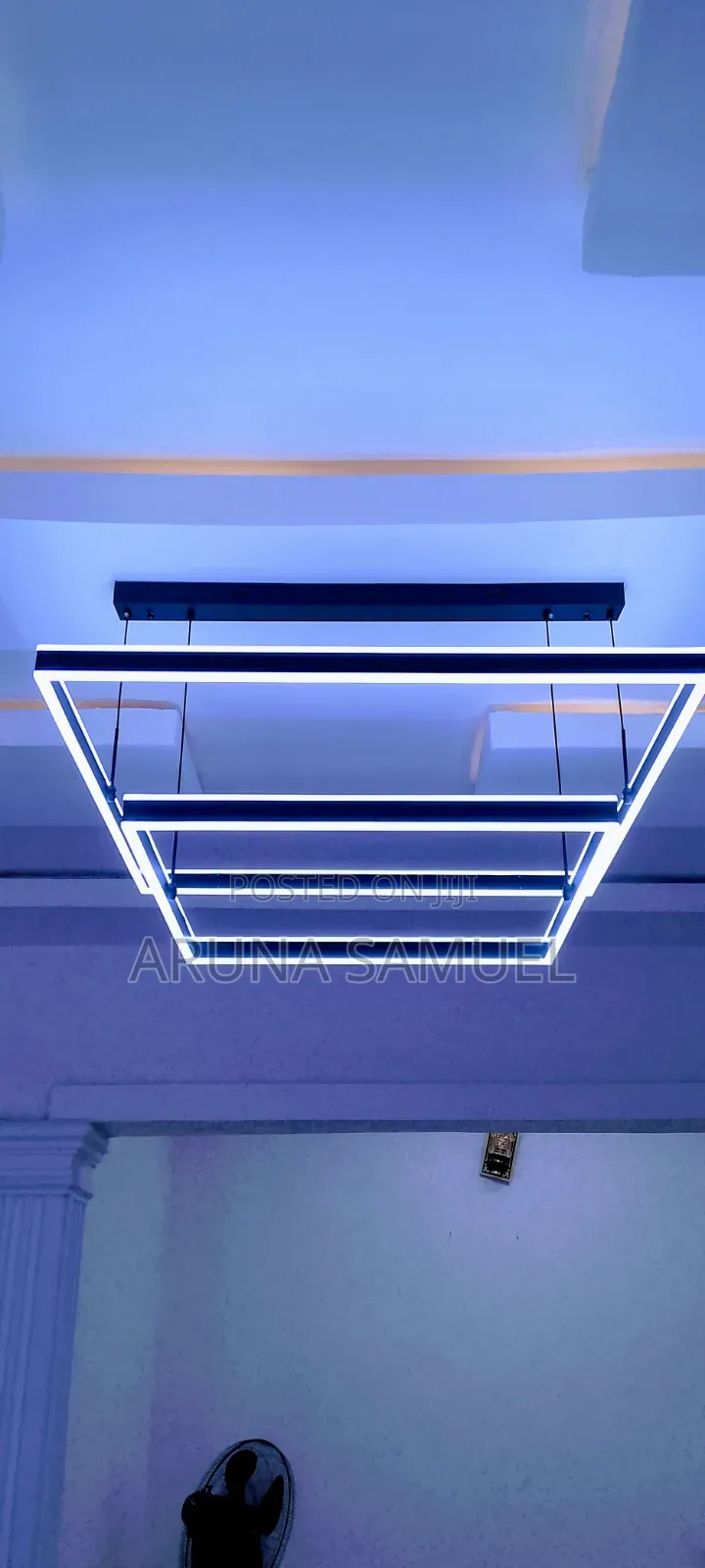 Fancy 2-Step Chandelier.