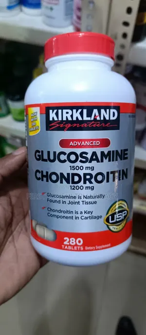 Kirkland Signature Advanced Glucosamine and Chondroitin X 280