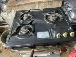 Cooking Burner With Oven Function