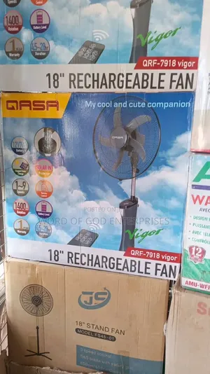 18inches Recheageable Fan