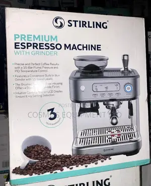 Coffee Maker With in-Built Grinder