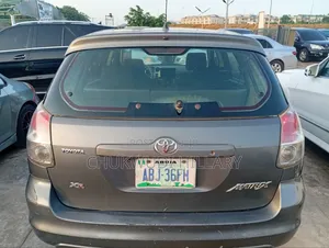 Toyota Matrix 2008 Gray