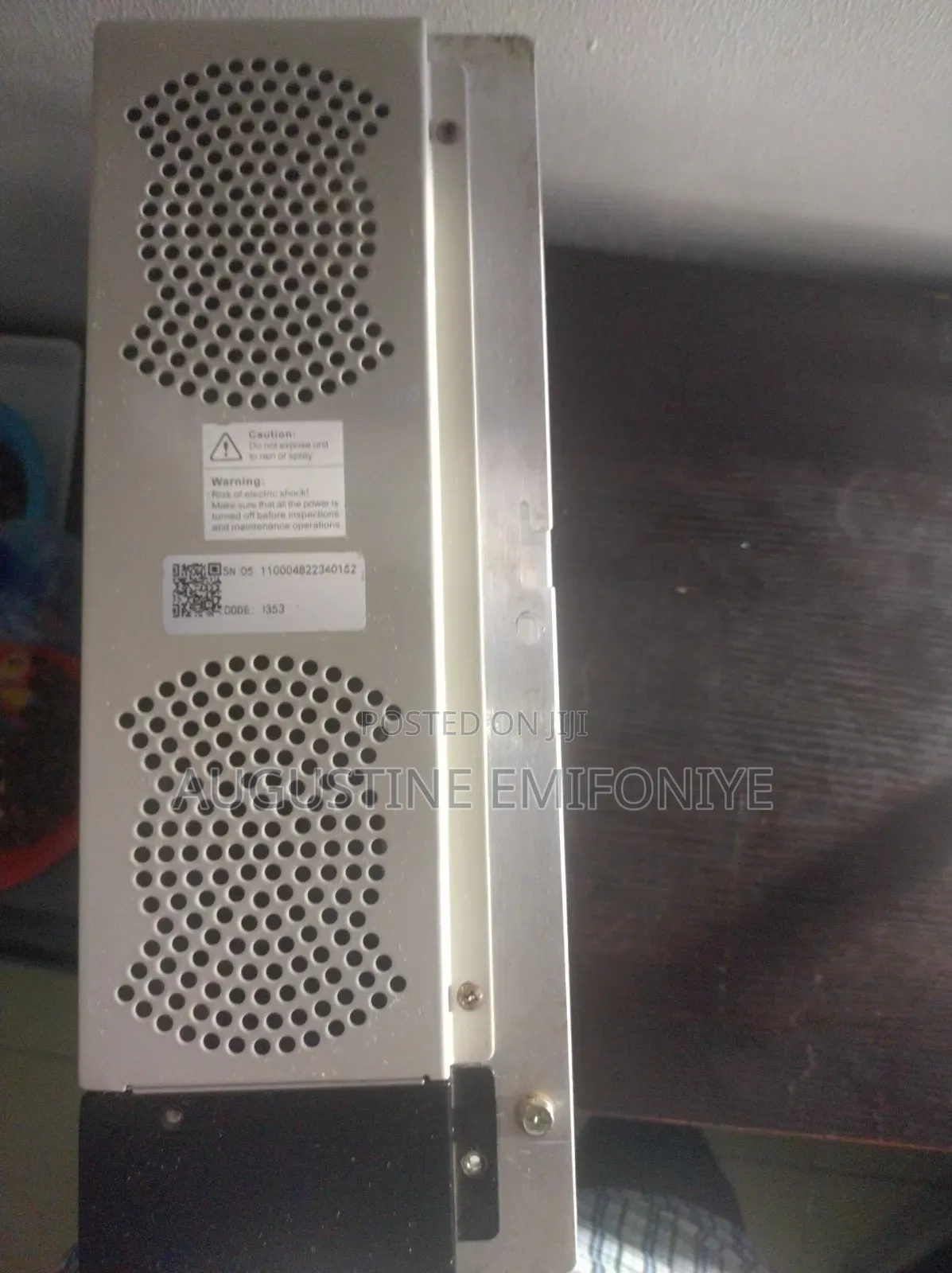 100a Felicity Charge Controller
