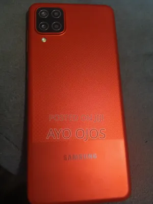 Samsung Galaxy A12 128 GB Red