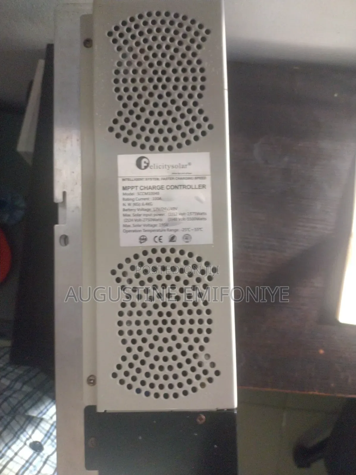 100a Felicity Charge Controller