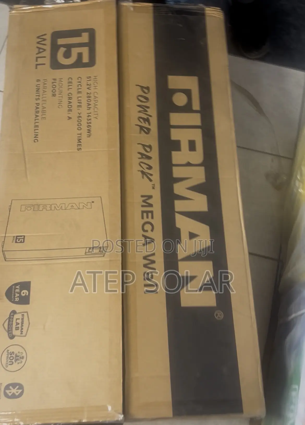 Firman 15kwh Lithium Battery