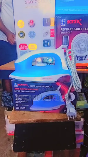 Sonik Iron