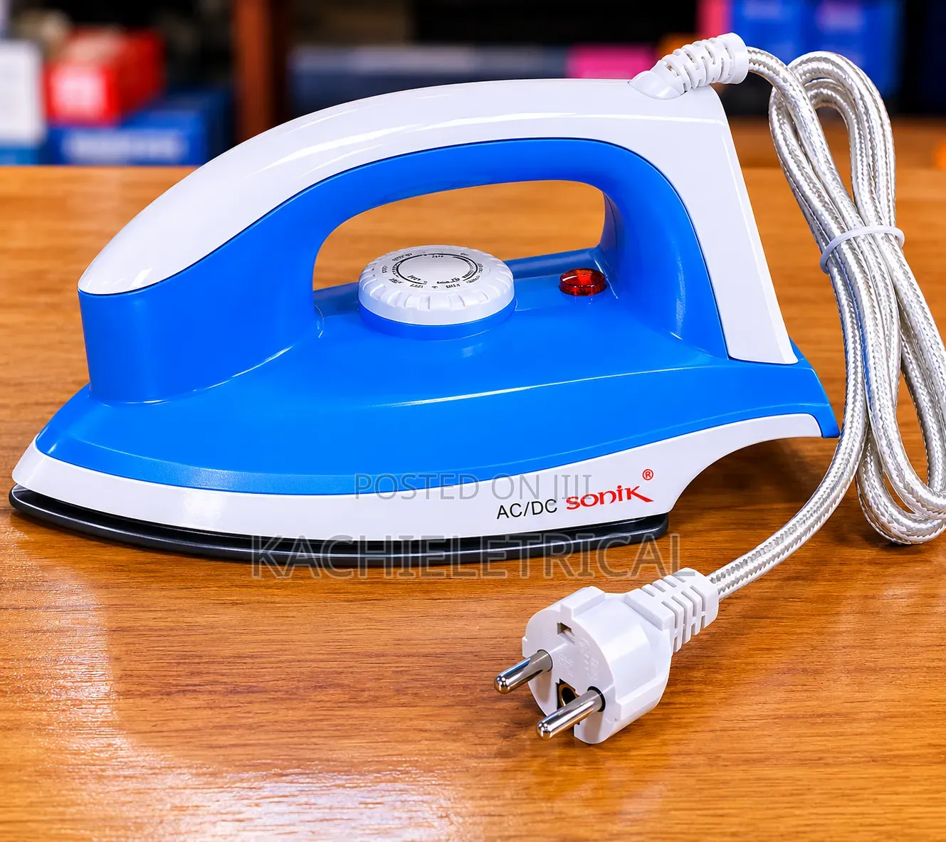 Sonik Iron
